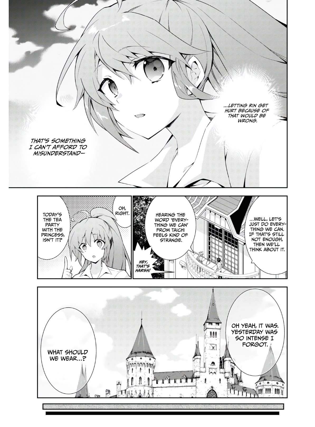 Isekai Cheat Magician Chap 45 - Next Chap 46