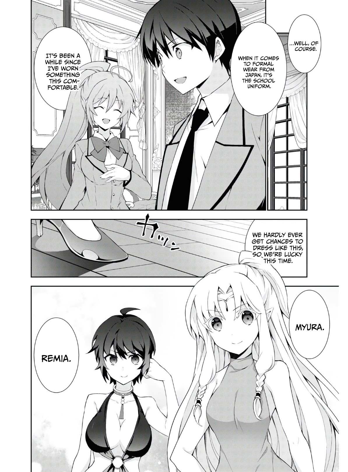 Isekai Cheat Magician Chap 45 - Next Chap 46
