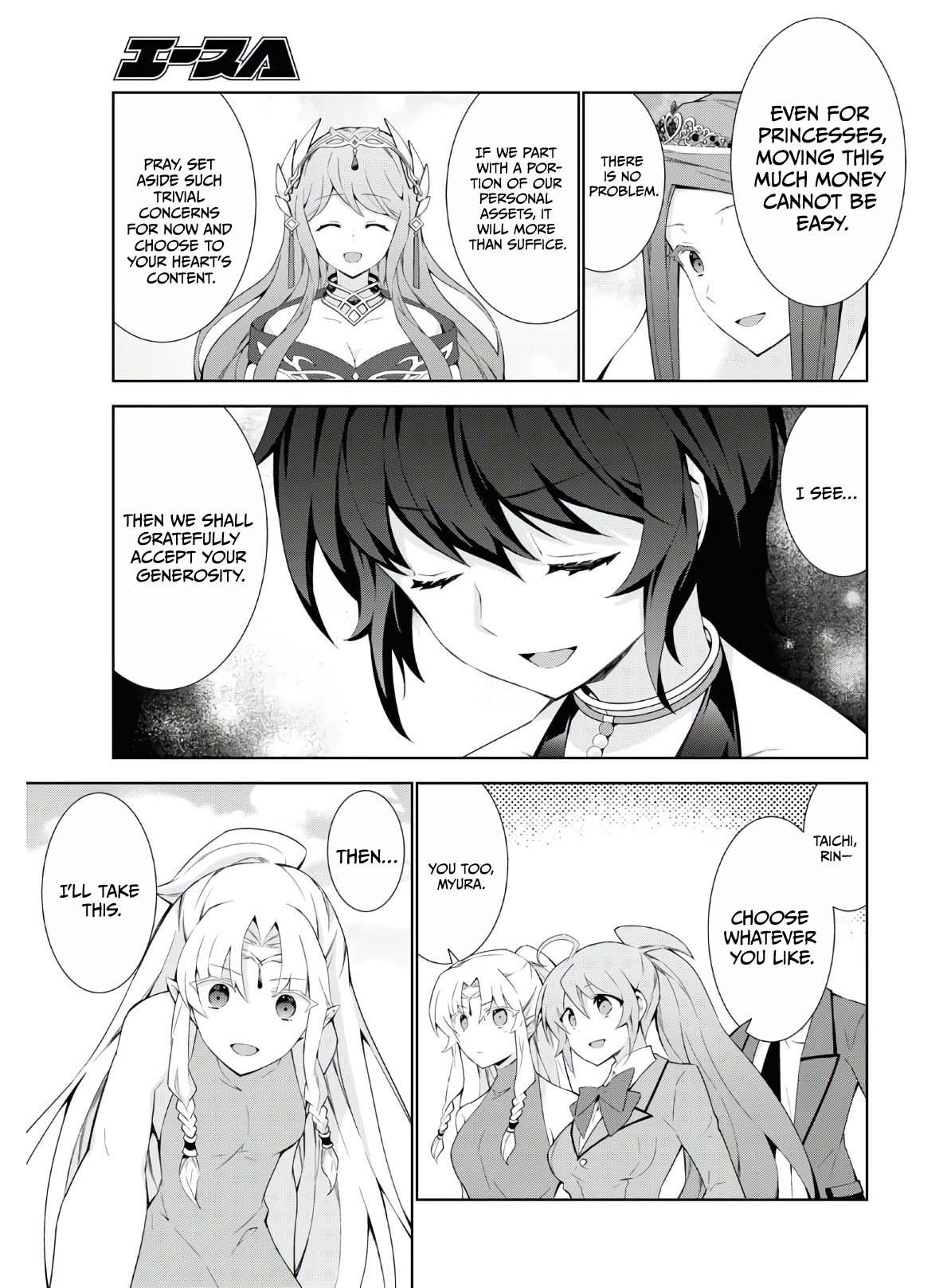 Isekai Cheat Magician Chap 45 - Next Chap 46