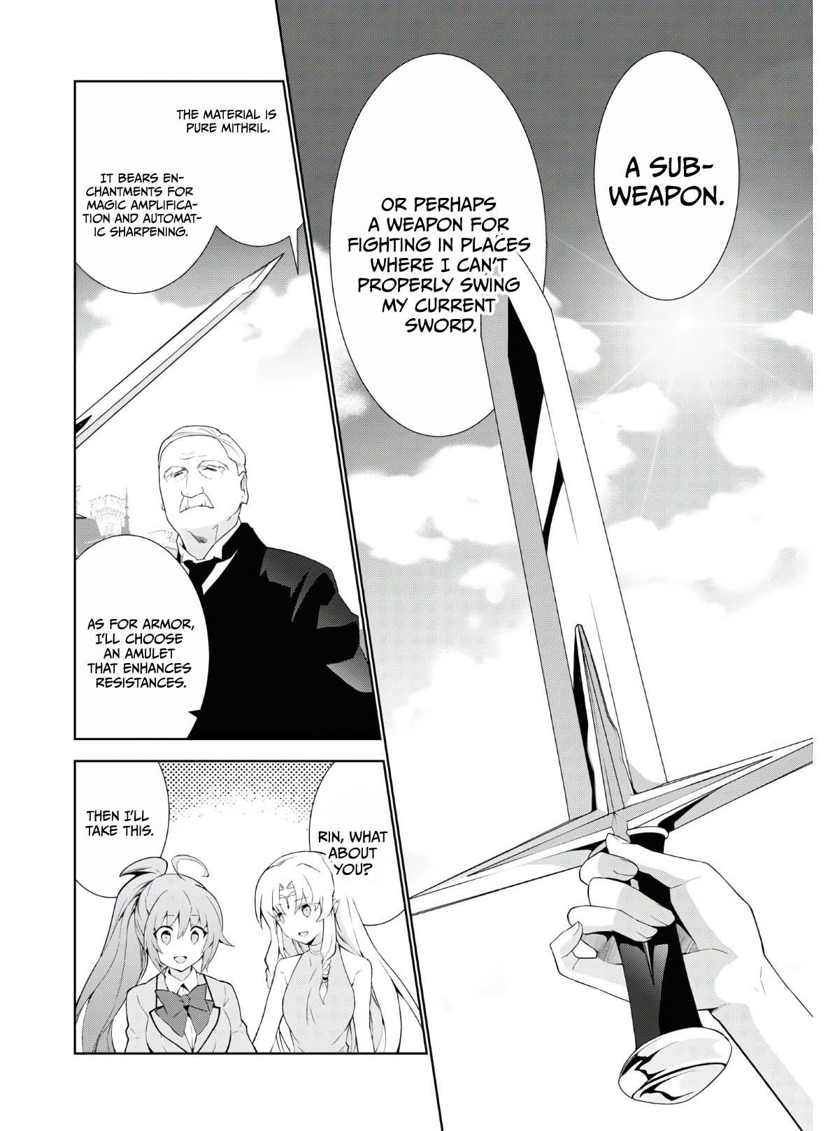 Isekai Cheat Magician Chap 45 - Next Chap 46