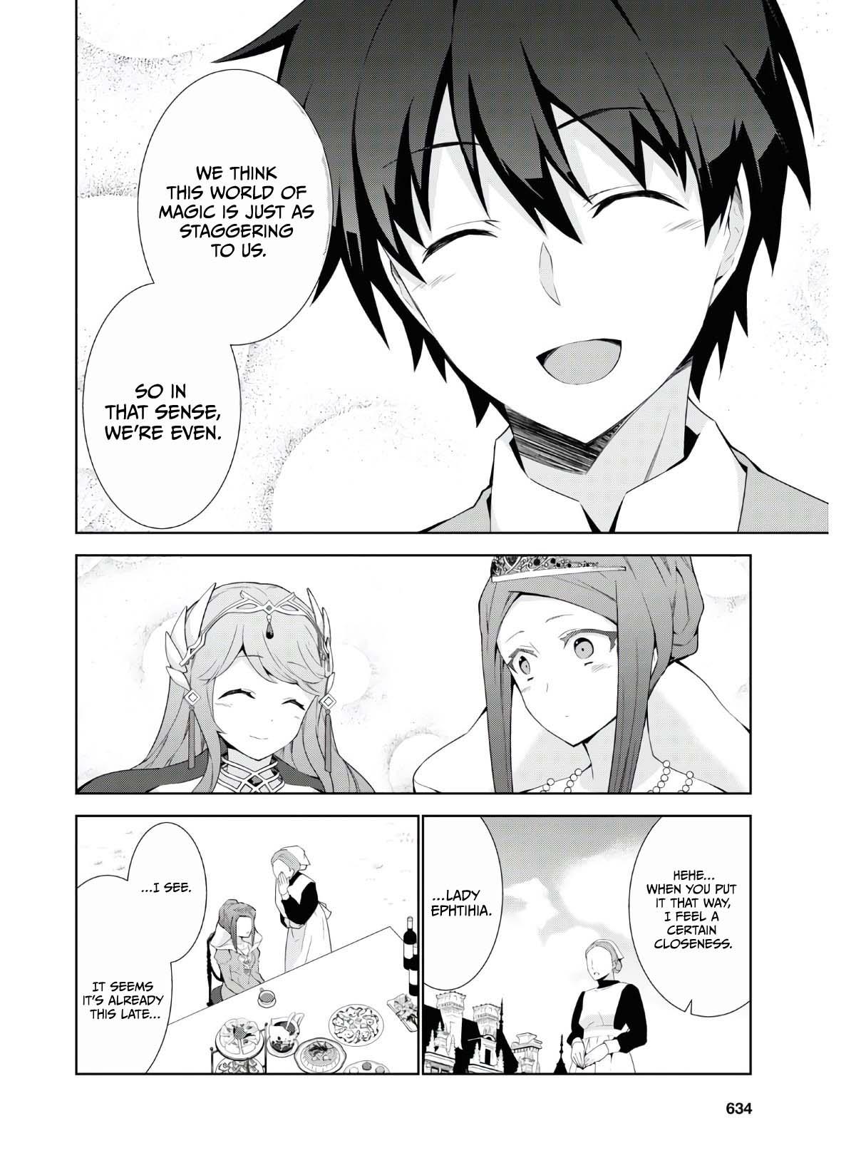 Isekai Cheat Magician Chap 45 - Next Chap 46