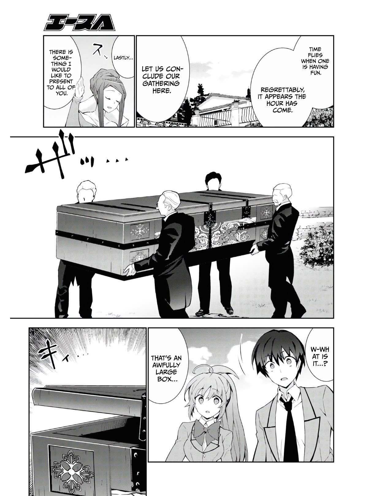 Isekai Cheat Magician Chap 45 - Next Chap 46