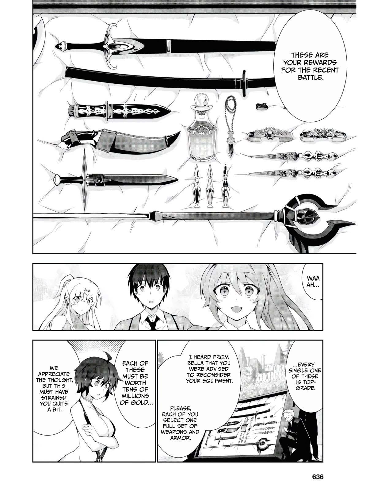 Isekai Cheat Magician Chap 45 - Next Chap 46