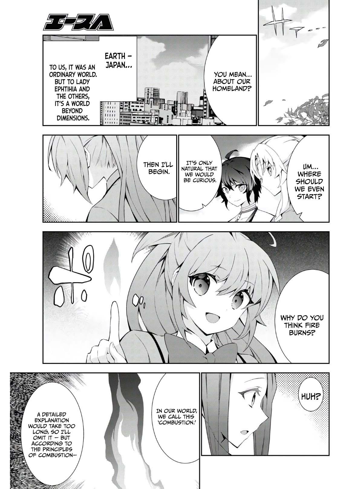 Isekai Cheat Magician Chap 45 - Next Chap 46