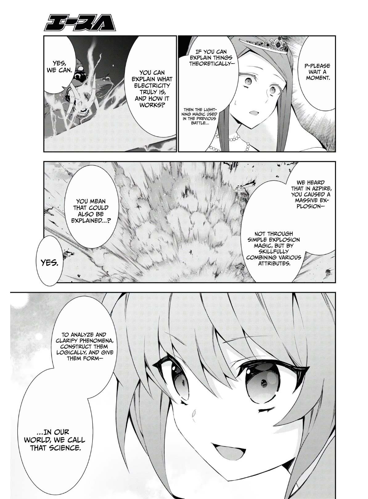 Isekai Cheat Magician Chap 45 - Next Chap 46