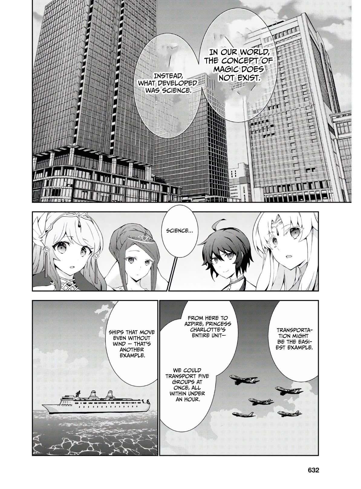 Isekai Cheat Magician Chap 45 - Next Chap 46