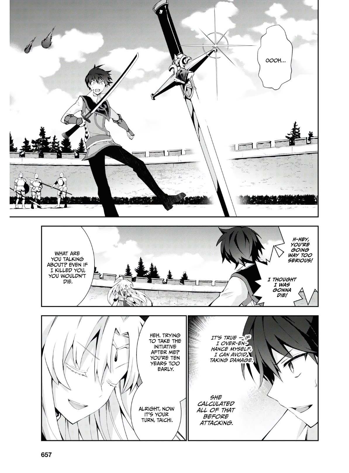 Isekai Cheat Magician Chap 45 - Next Chap 46
