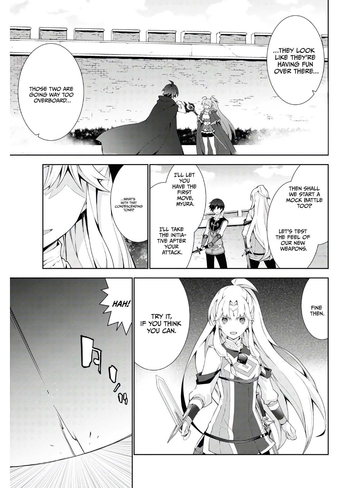 Isekai Cheat Magician Chap 45 - Next Chap 46