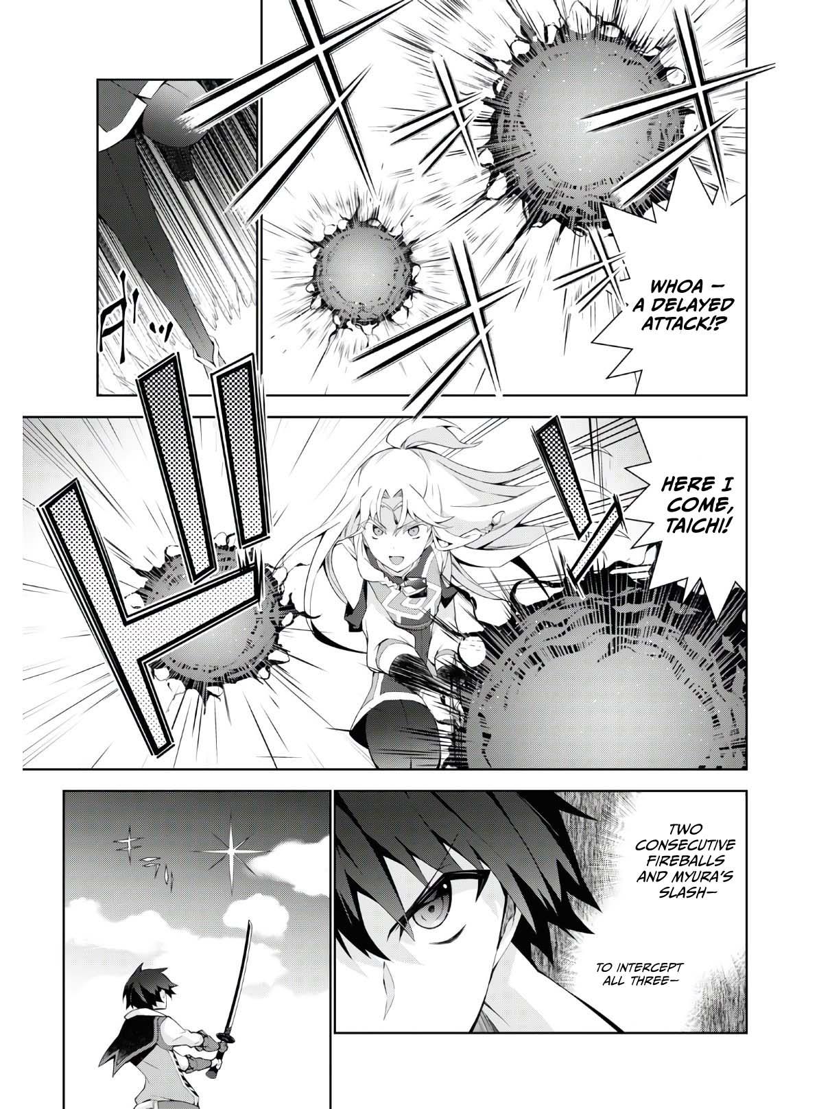 Isekai Cheat Magician Chap 45 - Next Chap 46