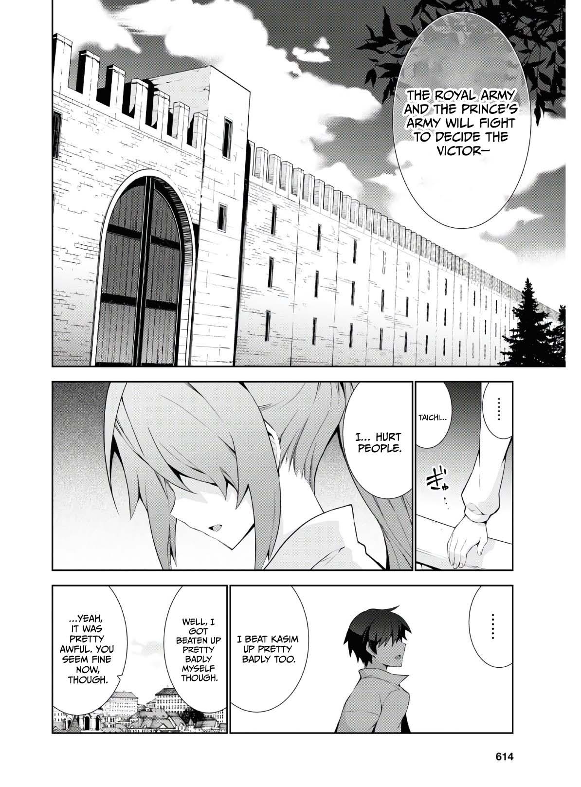 Isekai Cheat Magician Chap 45 - Next Chap 46