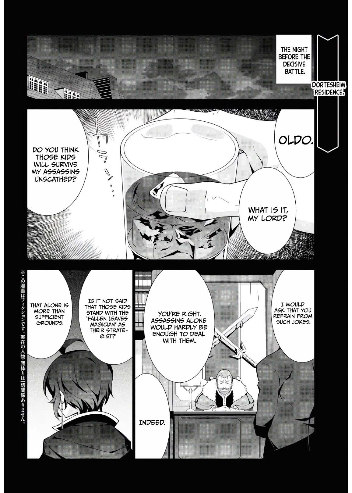 Isekai Cheat Magician Chap 46 - Next Chap 47