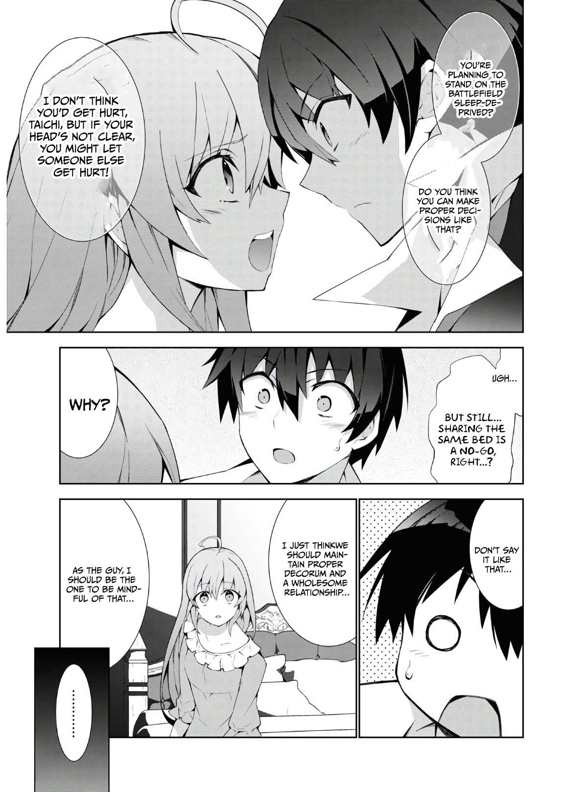 Isekai Cheat Magician Chap 46 - Next Chap 47