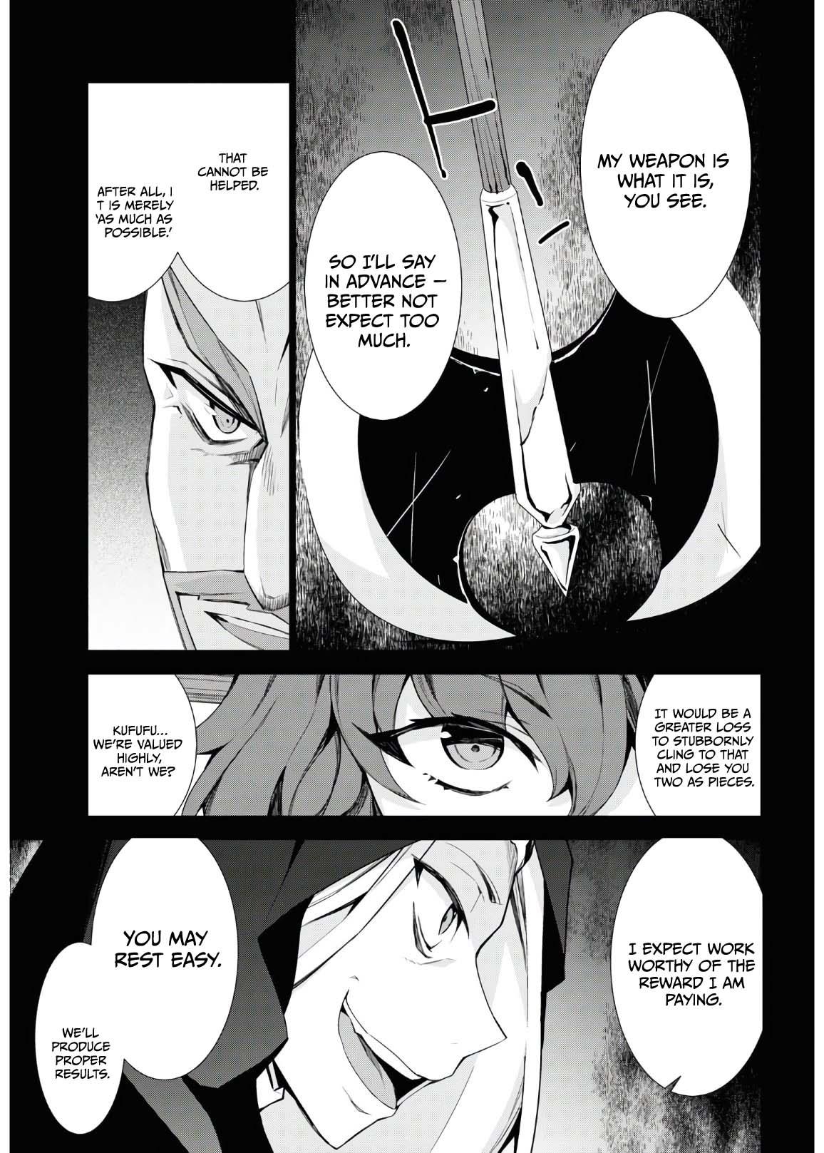 Isekai Cheat Magician Chap 46 - Next Chap 47