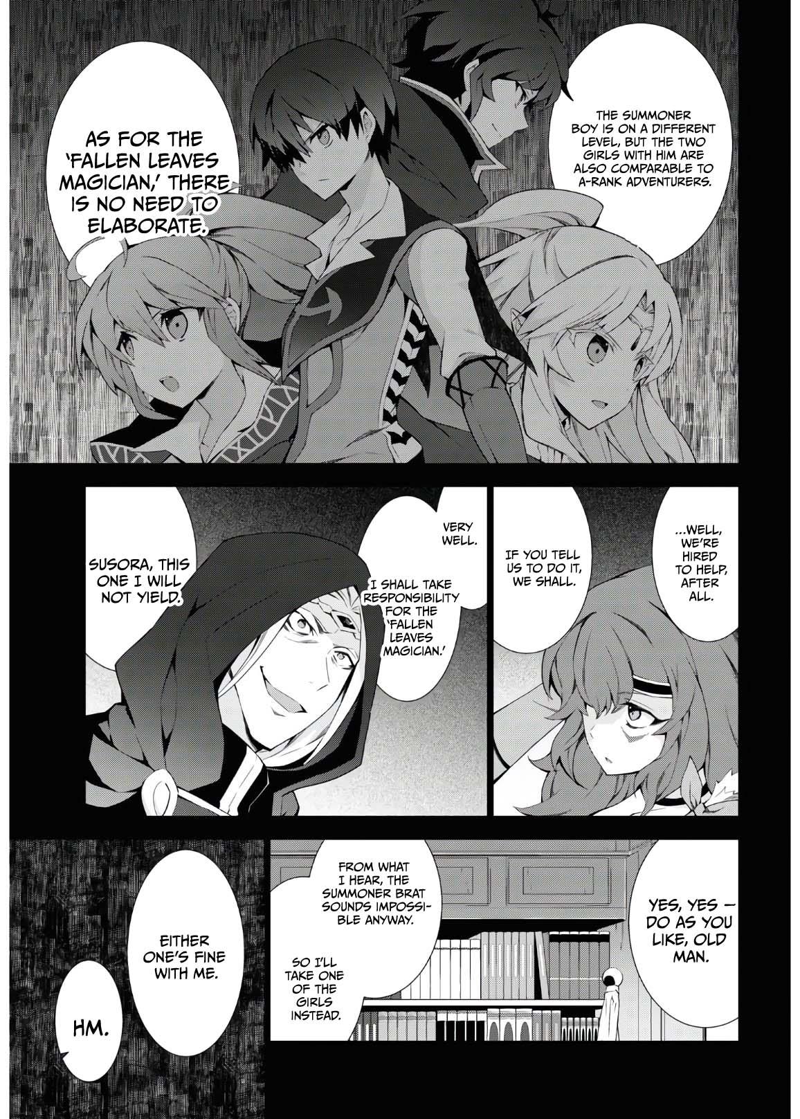 Isekai Cheat Magician Chap 46 - Next Chap 47