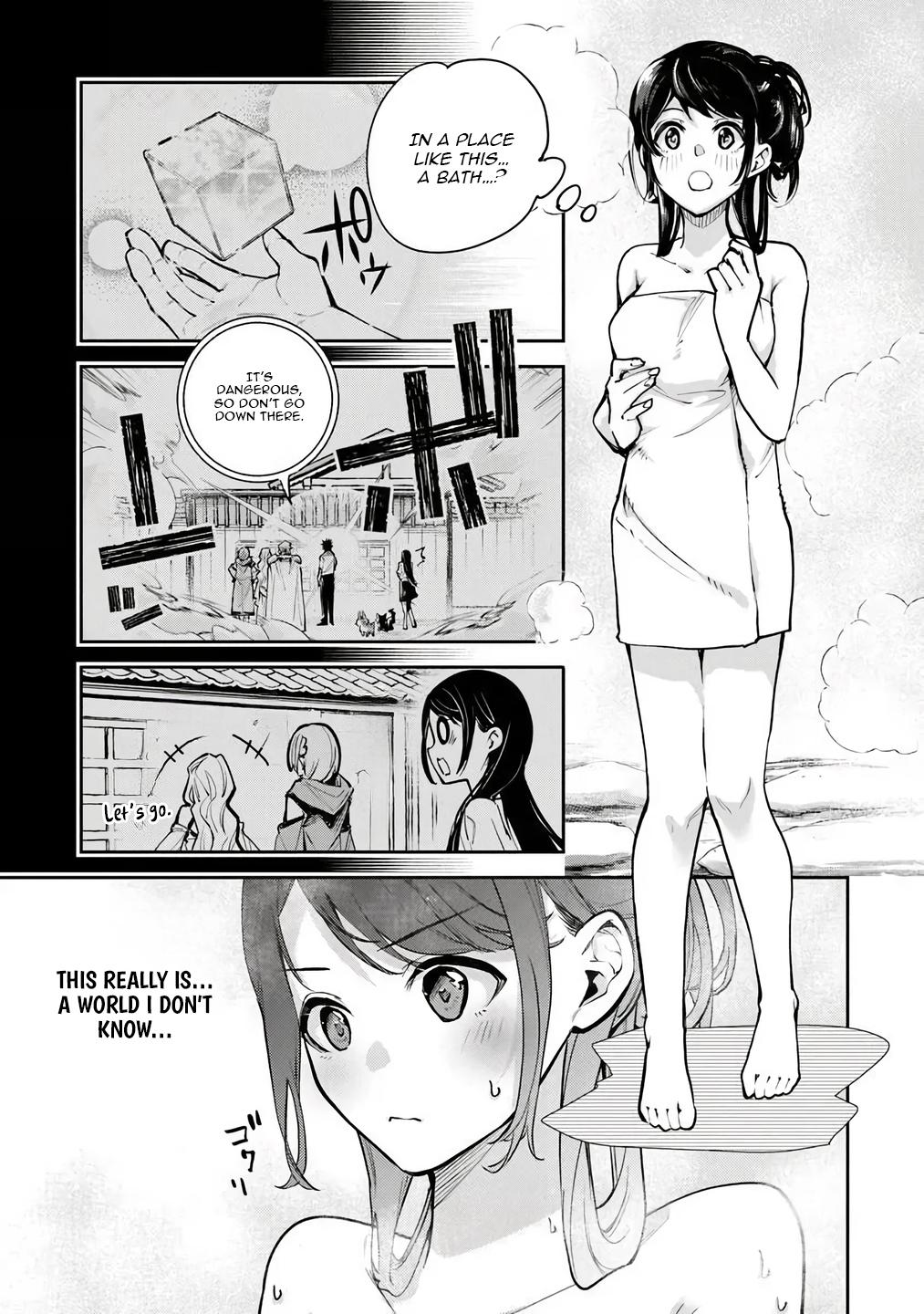 Isekai de Cheat Skill wo te ni Shita ore wa Chap 35.1 - Next Chap 36.1