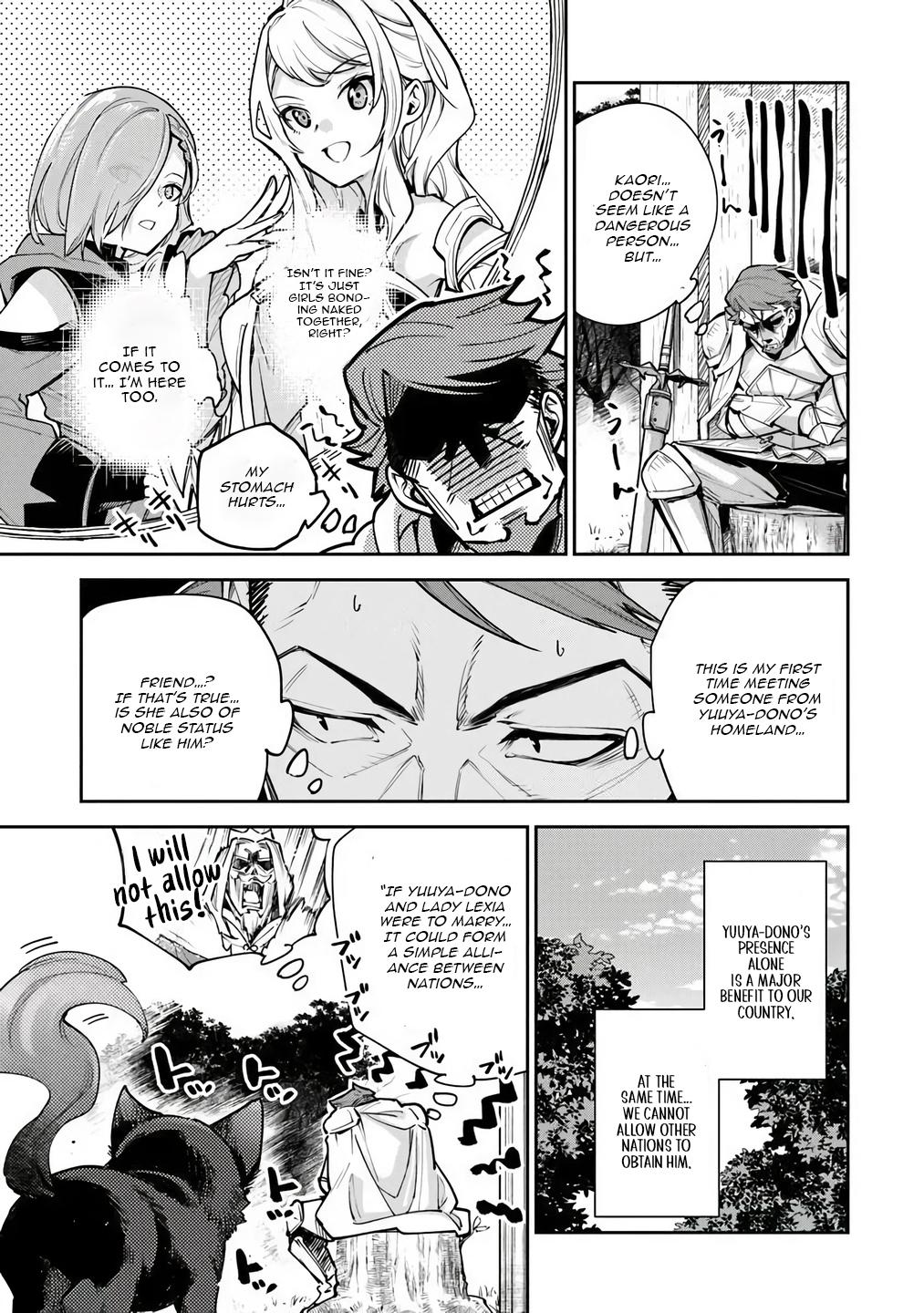 Isekai de Cheat Skill wo te ni Shita ore wa Chap 35.1 - Next Chap 36.1
