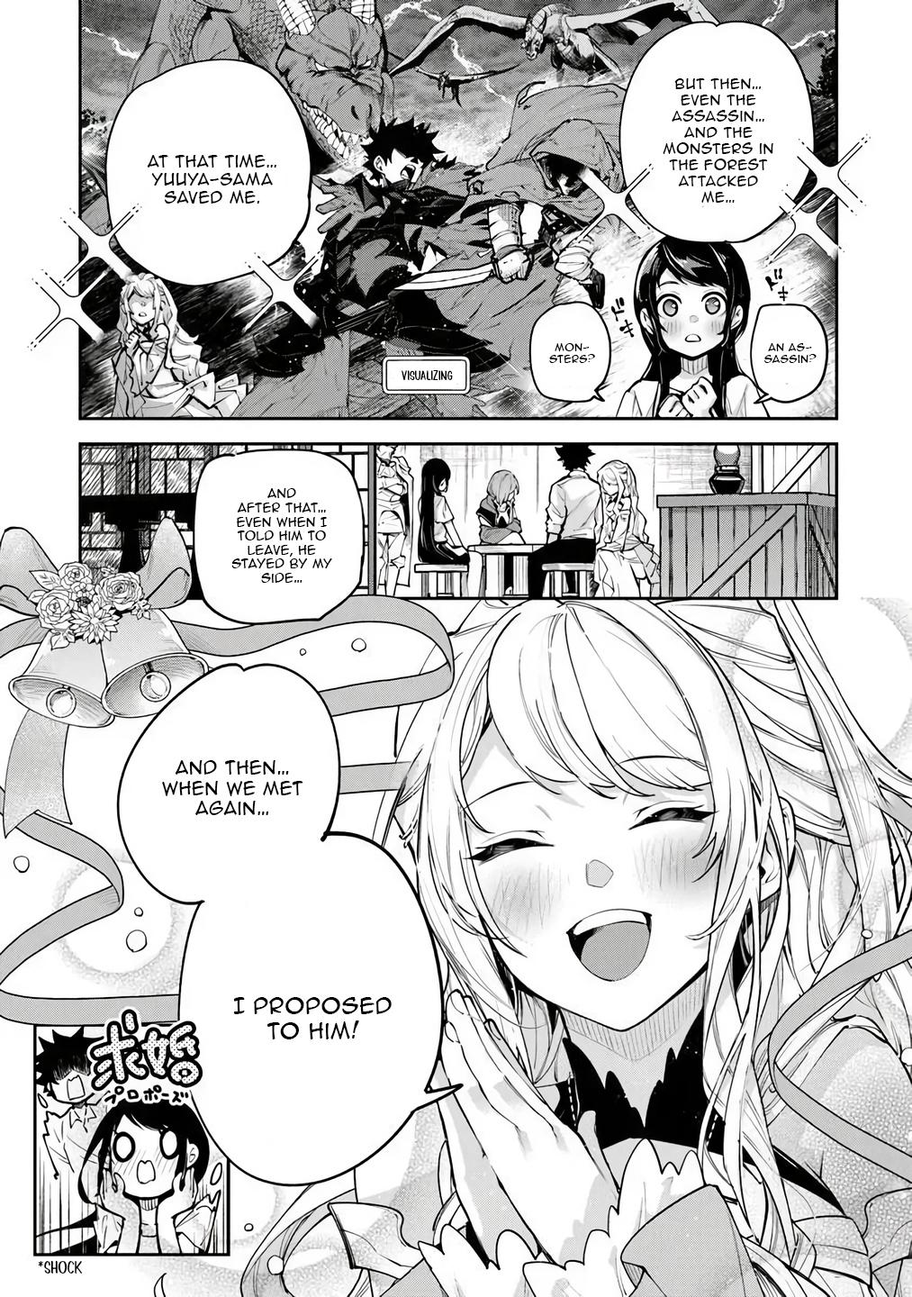 Isekai de Cheat Skill wo te ni Shita ore wa Chap 35.1 - Next Chap 36.1