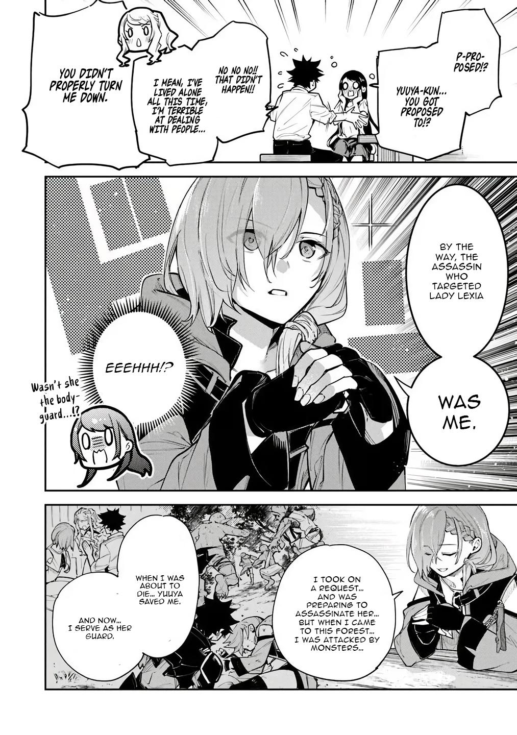 Isekai de Cheat Skill wo te ni Shita ore wa Chap 35.1 - Next Chap 36.1