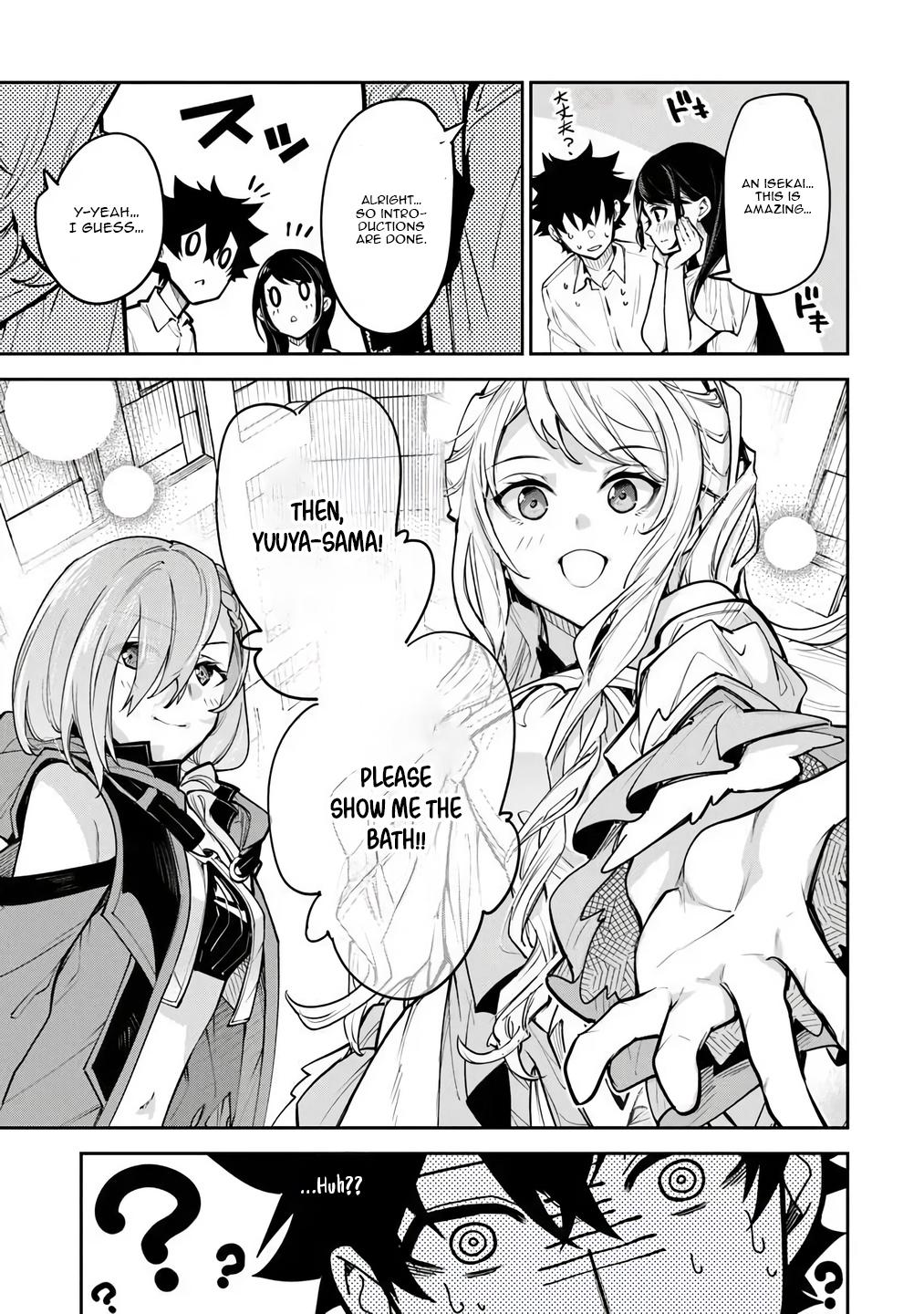 Isekai de Cheat Skill wo te ni Shita ore wa Chap 35.1 - Next Chap 36.1
