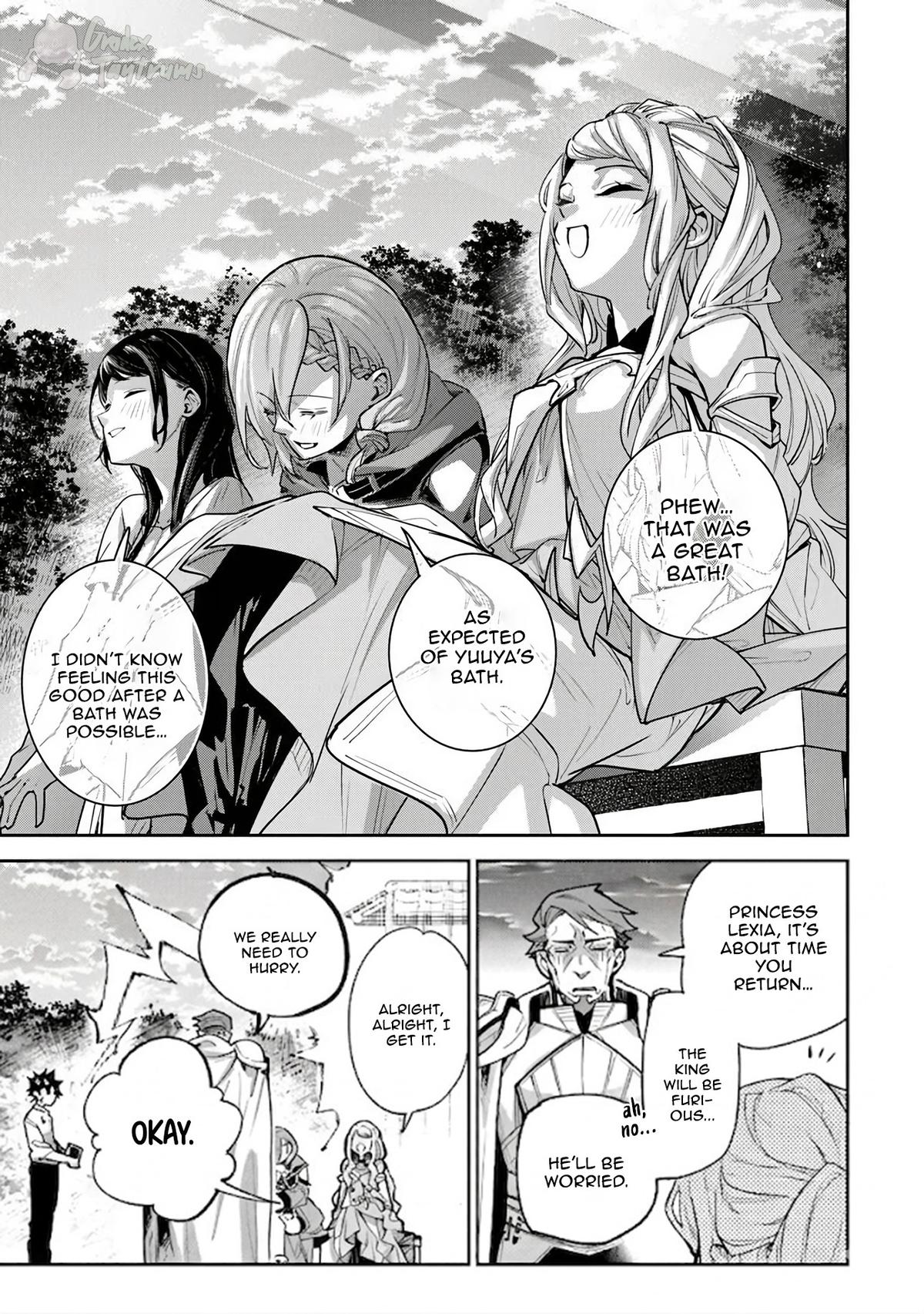 Isekai de Cheat Skill wo te ni Shita ore wa Chap 35.2 - Next Chap 36.2