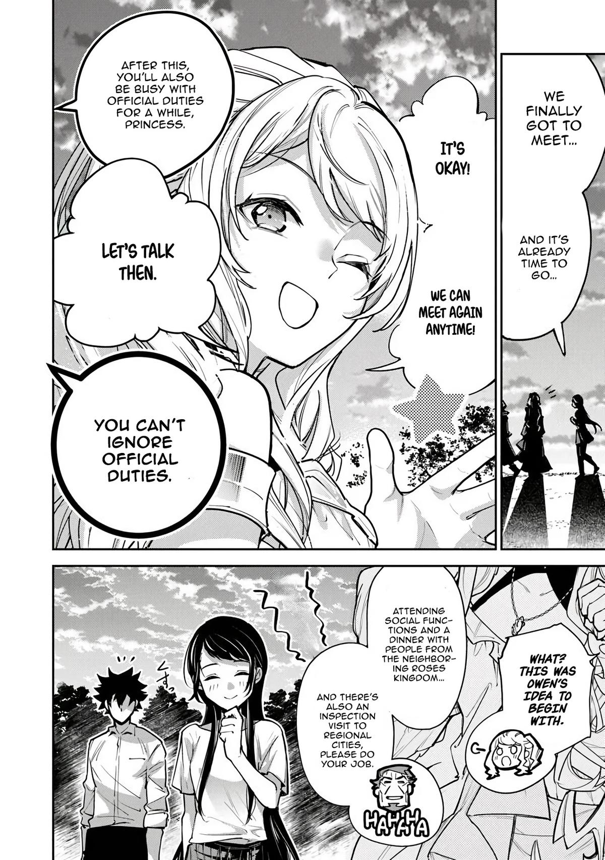 Isekai de Cheat Skill wo te ni Shita ore wa Chap 35.2 - Next Chap 36.2