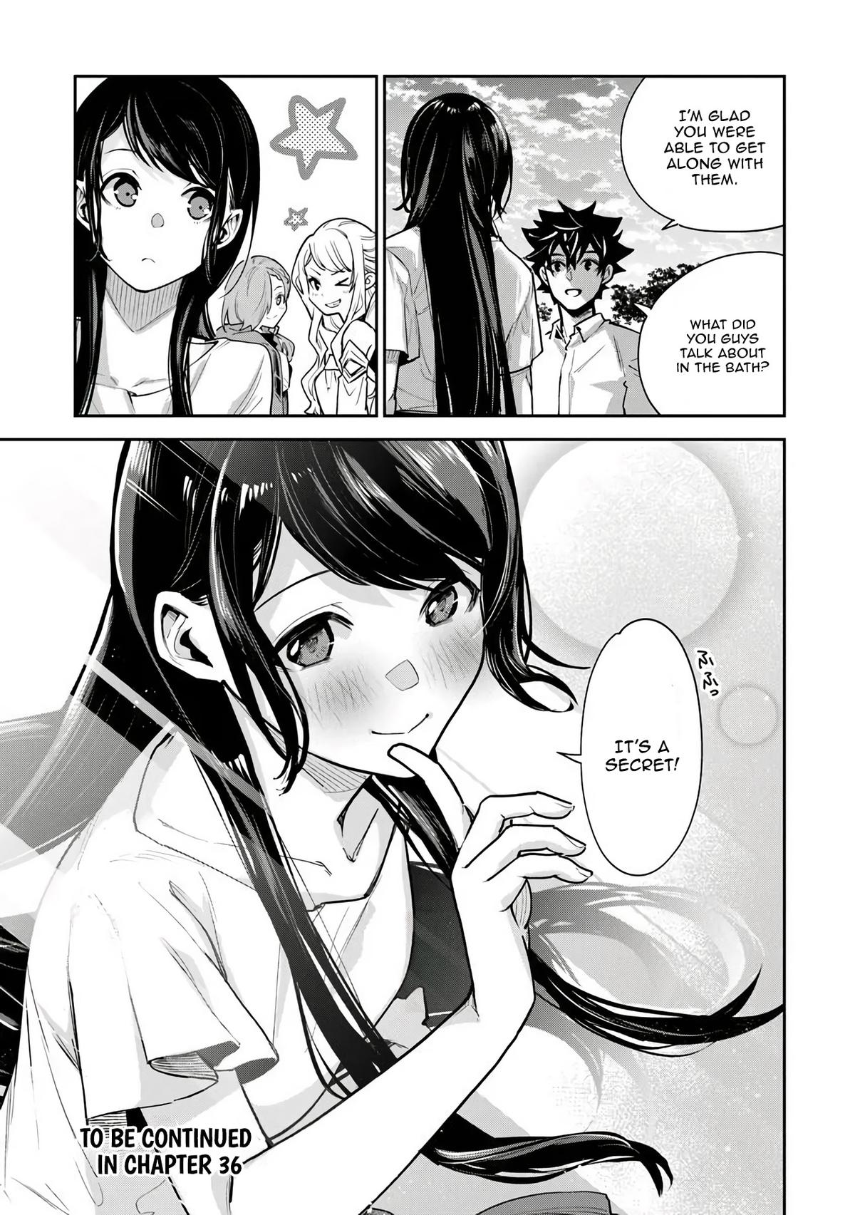 Isekai de Cheat Skill wo te ni Shita ore wa Chap 35.2 - Next Chap 36.2