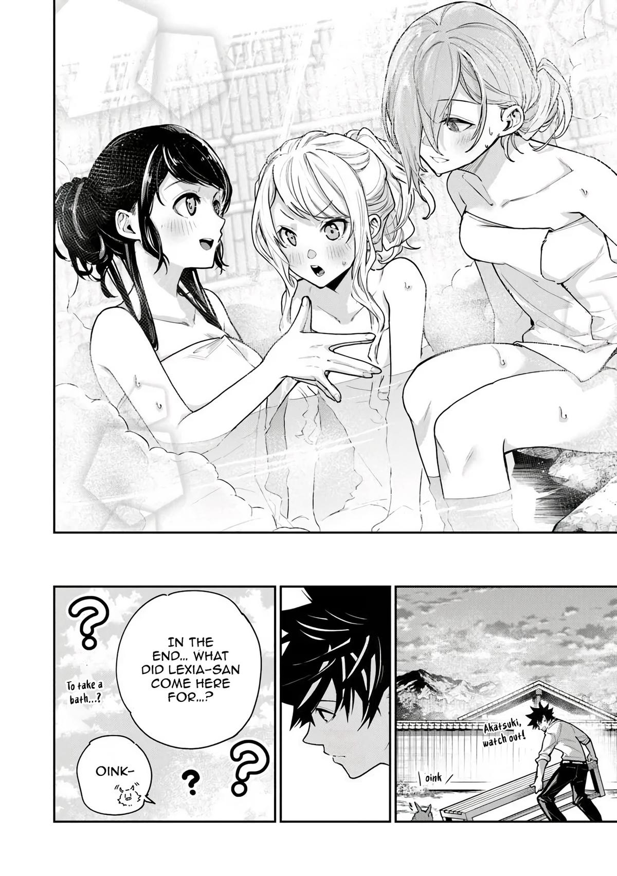 Isekai de Cheat Skill wo te ni Shita ore wa Chap 35.2 - Next Chap 36.2