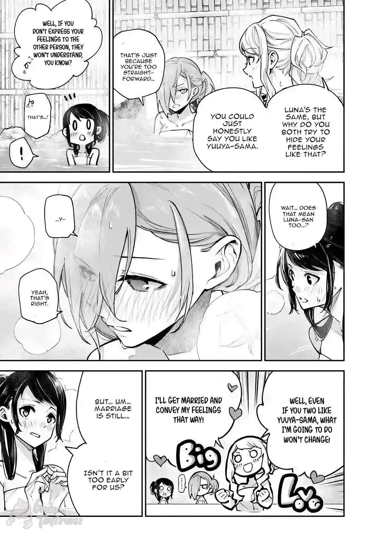Isekai de Cheat Skill wo te ni Shita ore wa Chap 35.2 - Next Chap 36.2