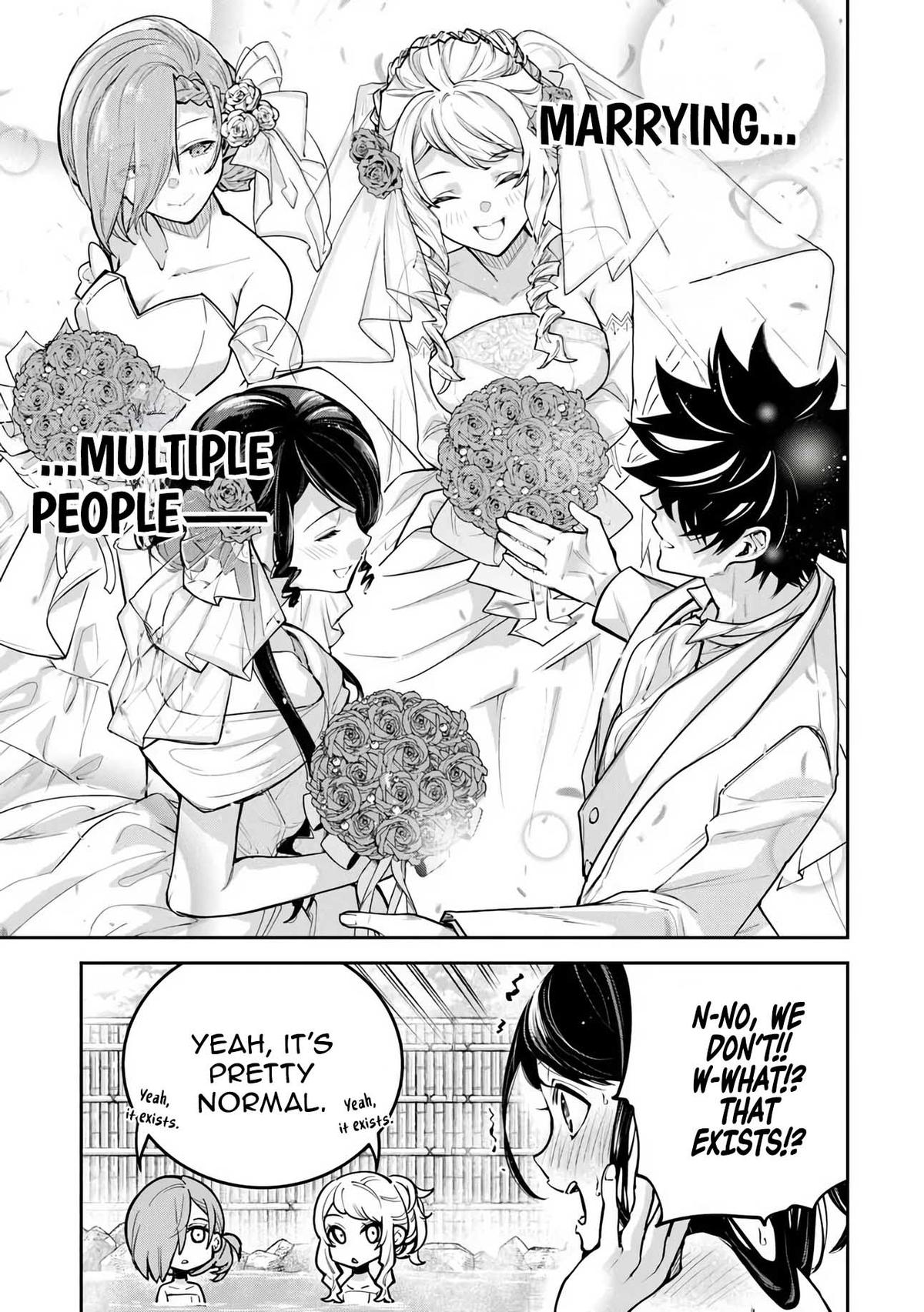 Isekai de Cheat Skill wo te ni Shita ore wa Chap 35.2 - Next Chap 36.2