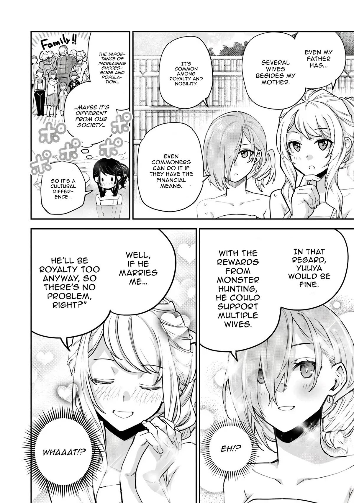Isekai de Cheat Skill wo te ni Shita ore wa Chap 35.2 - Next Chap 36.2