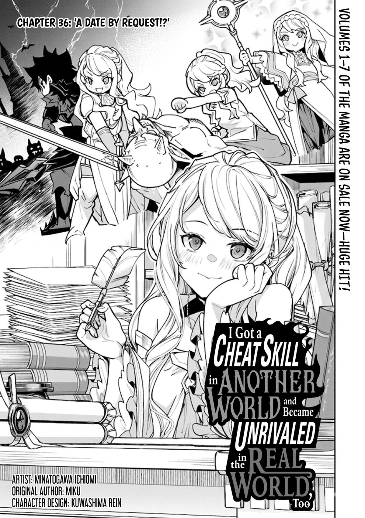 Isekai de Cheat Skill wo te ni Shita ore wa Chap 36 - Next Chap 37