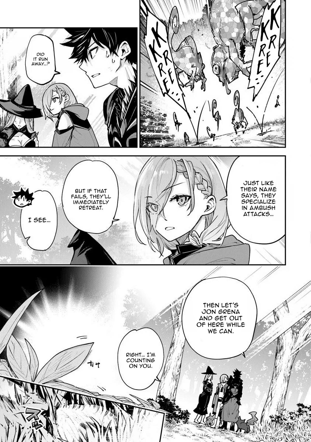 Isekai de Cheat Skill wo te ni Shita ore wa Chap 36 - Next Chap 37