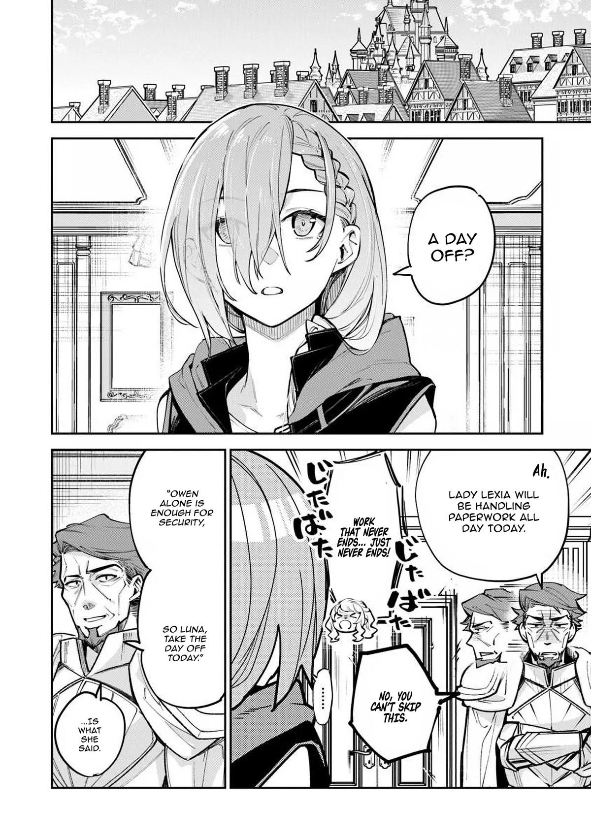 Isekai de Cheat Skill wo te ni Shita ore wa Chap 36 - Next Chap 37