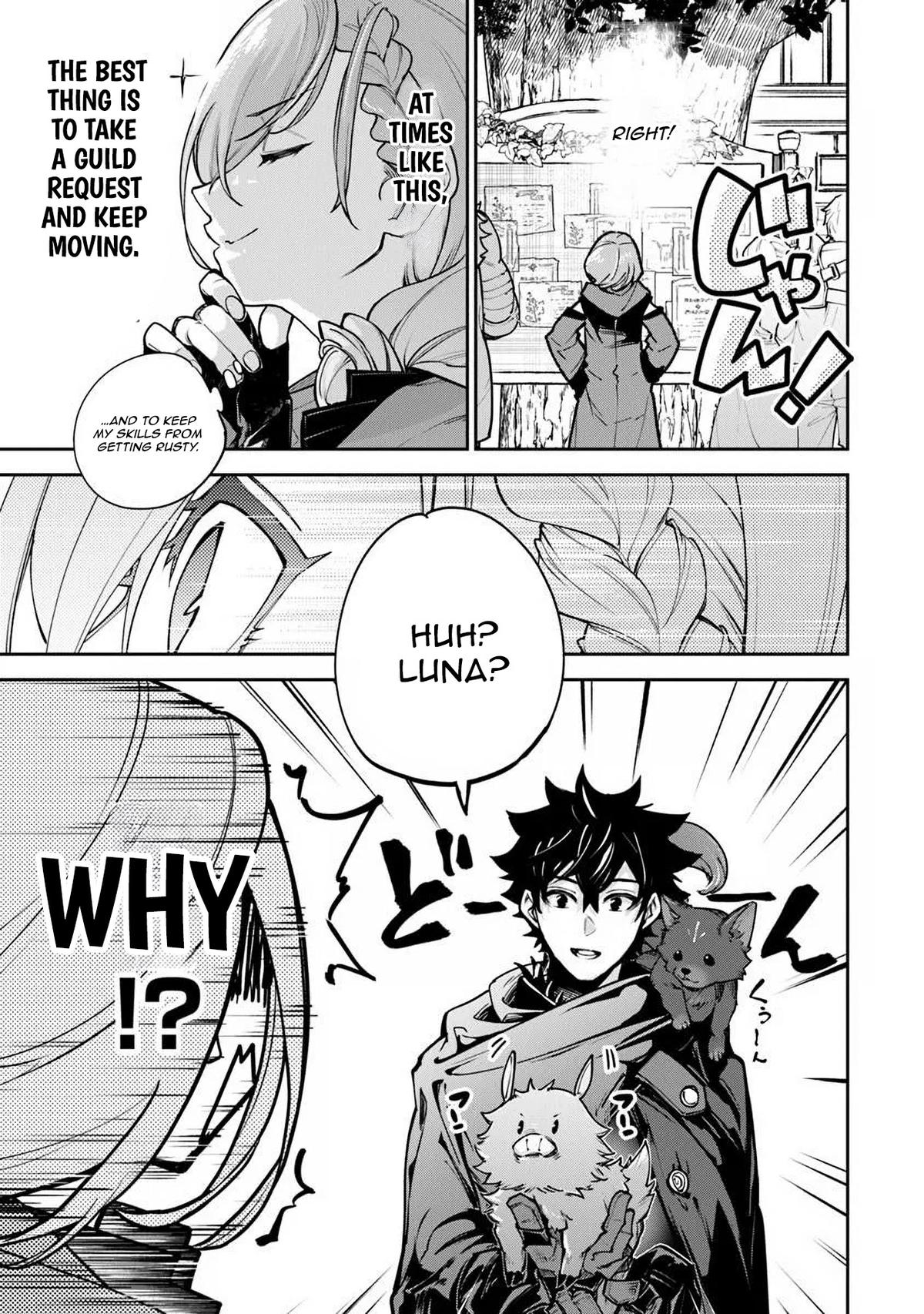 Isekai de Cheat Skill wo te ni Shita ore wa Chap 36 - Next Chap 37