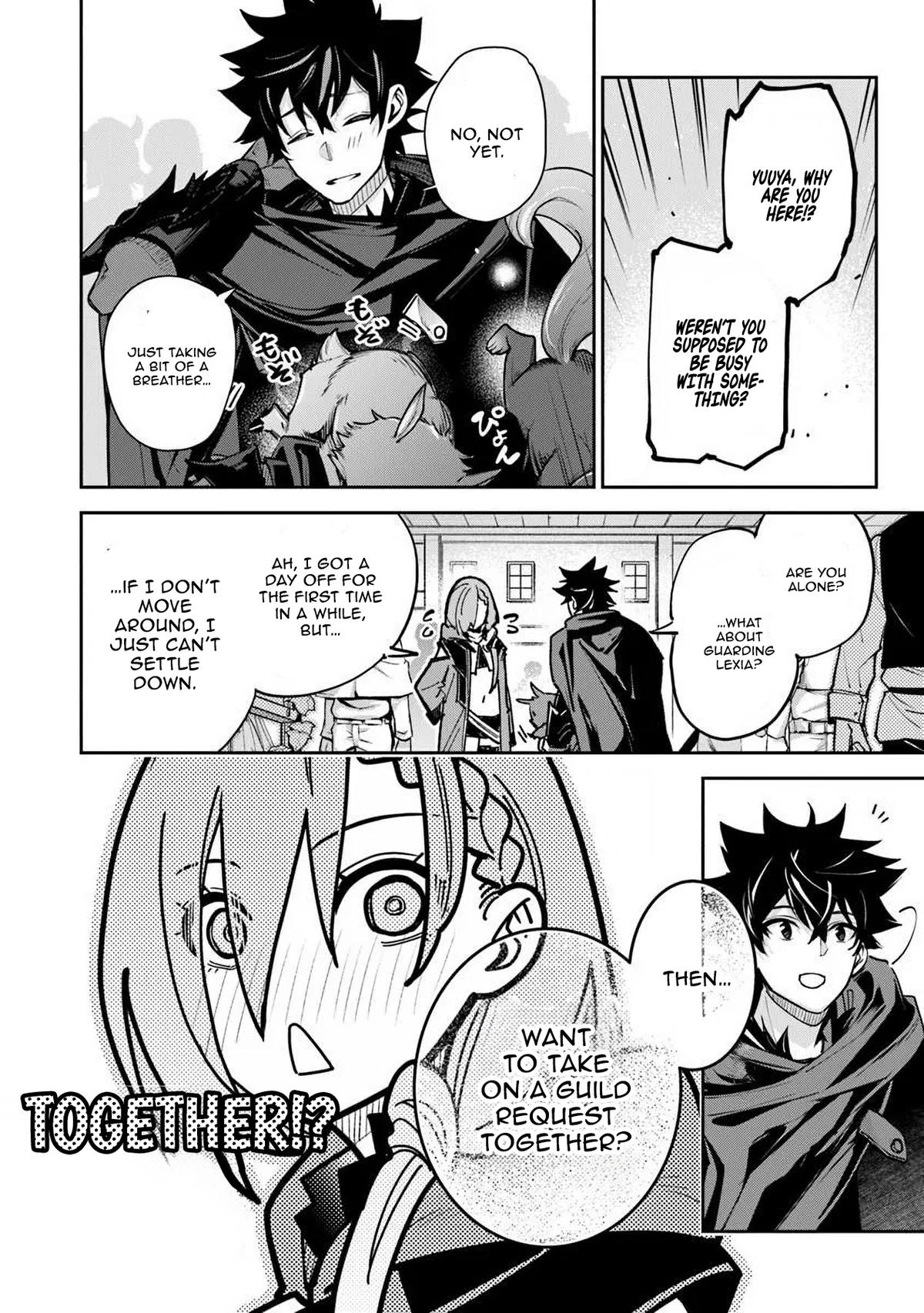 Isekai de Cheat Skill wo te ni Shita ore wa Chap 36 - Next Chap 37