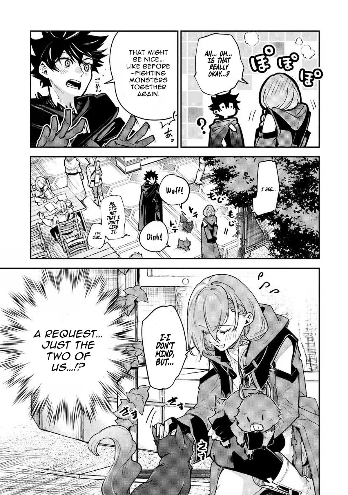 Isekai de Cheat Skill wo te ni Shita ore wa Chap 36 - Next Chap 37