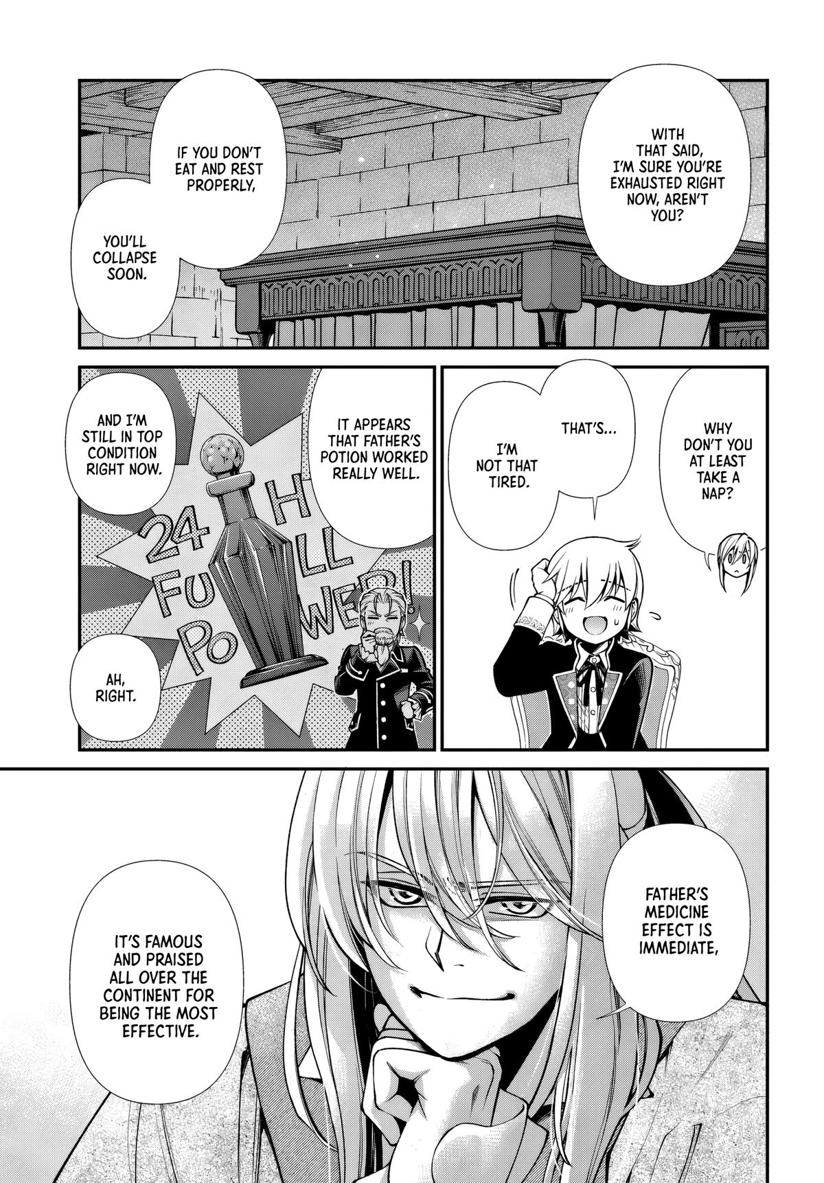 Isekai Yakkyoku Chap 62 - Next Chap 63