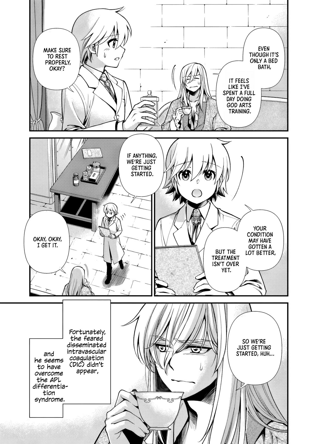 Isekai Yakkyoku Chap 62 - Next Chap 63