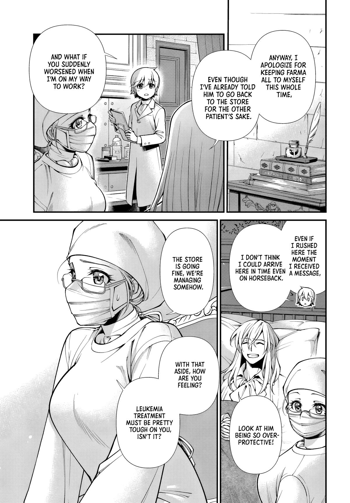 Isekai Yakkyoku Chap 62 - Next Chap 63