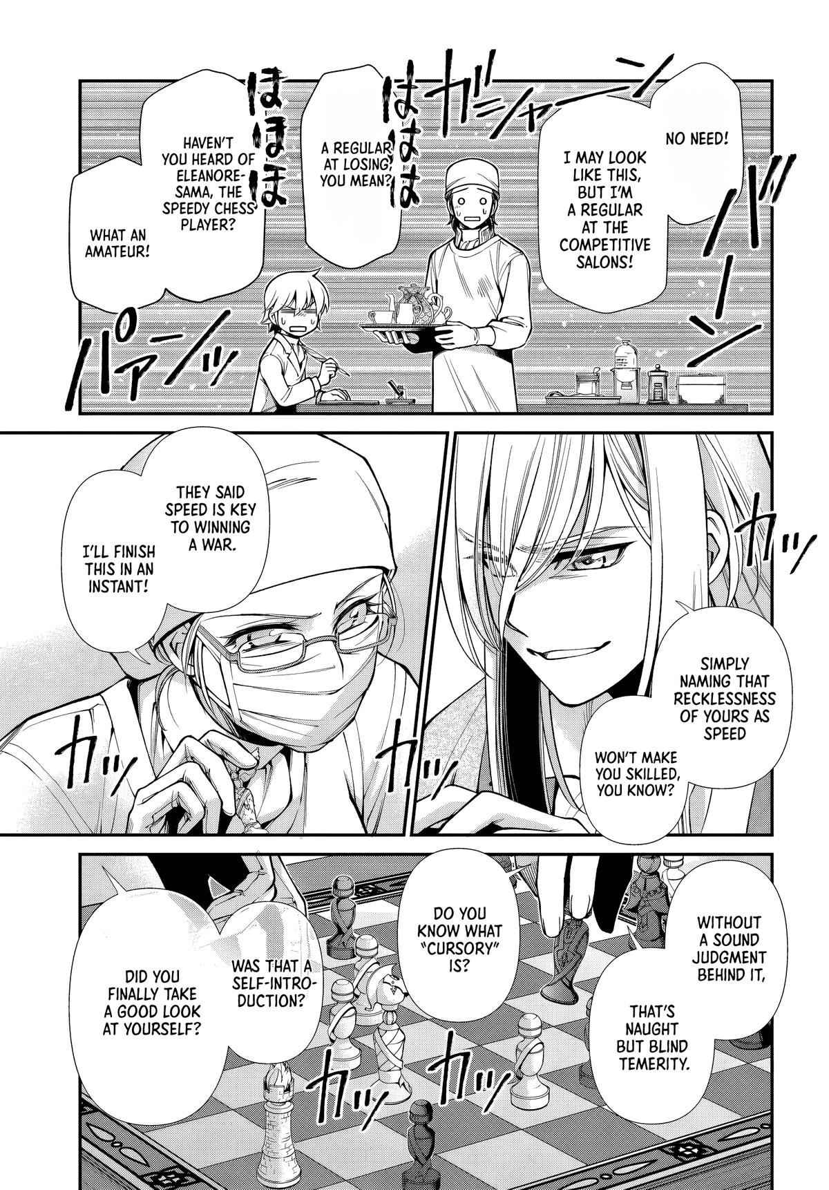 Isekai Yakkyoku Chap 62 - Next Chap 63