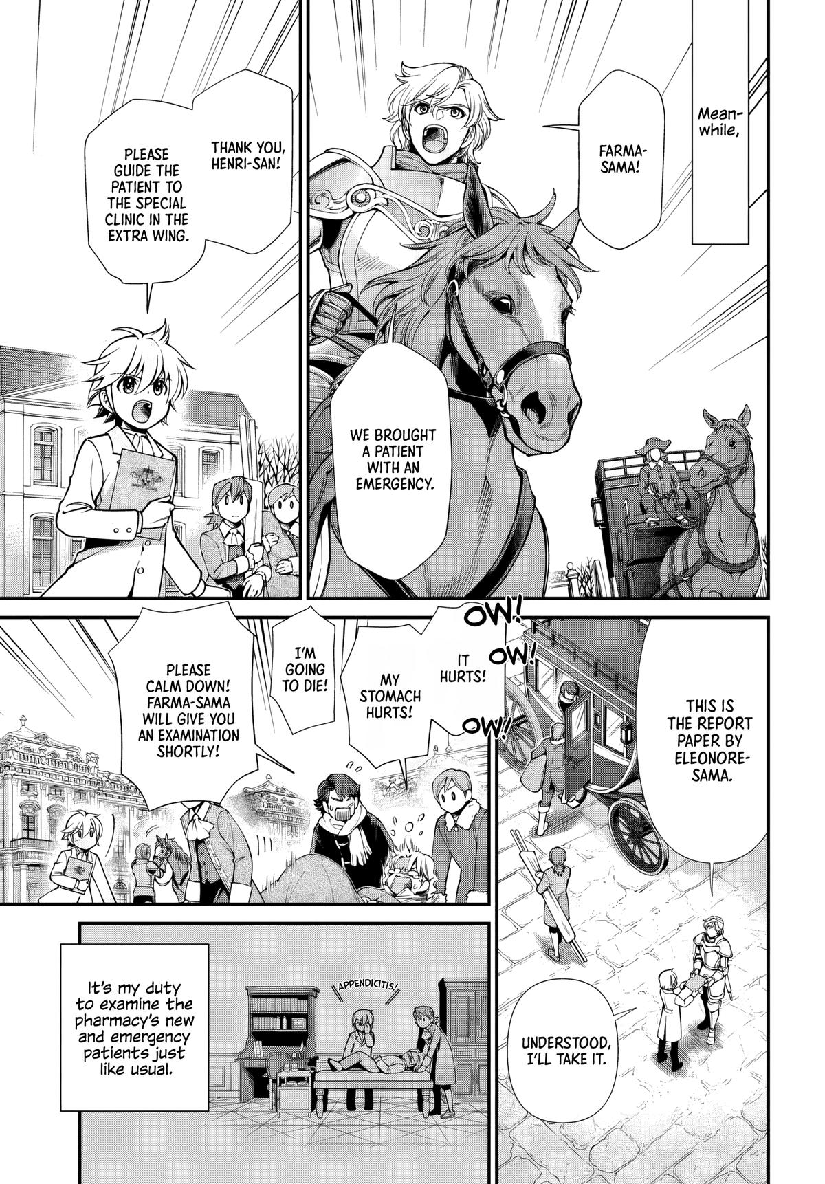 Isekai Yakkyoku Chap 62 - Next Chap 63