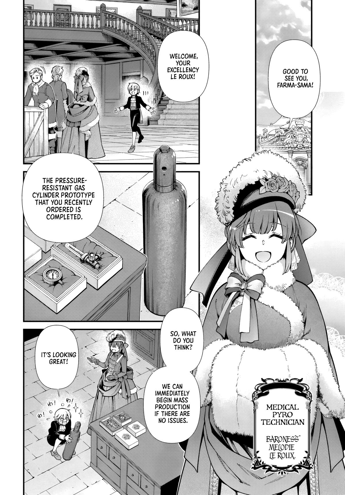 Isekai Yakkyoku Chap 62 - Next Chap 63