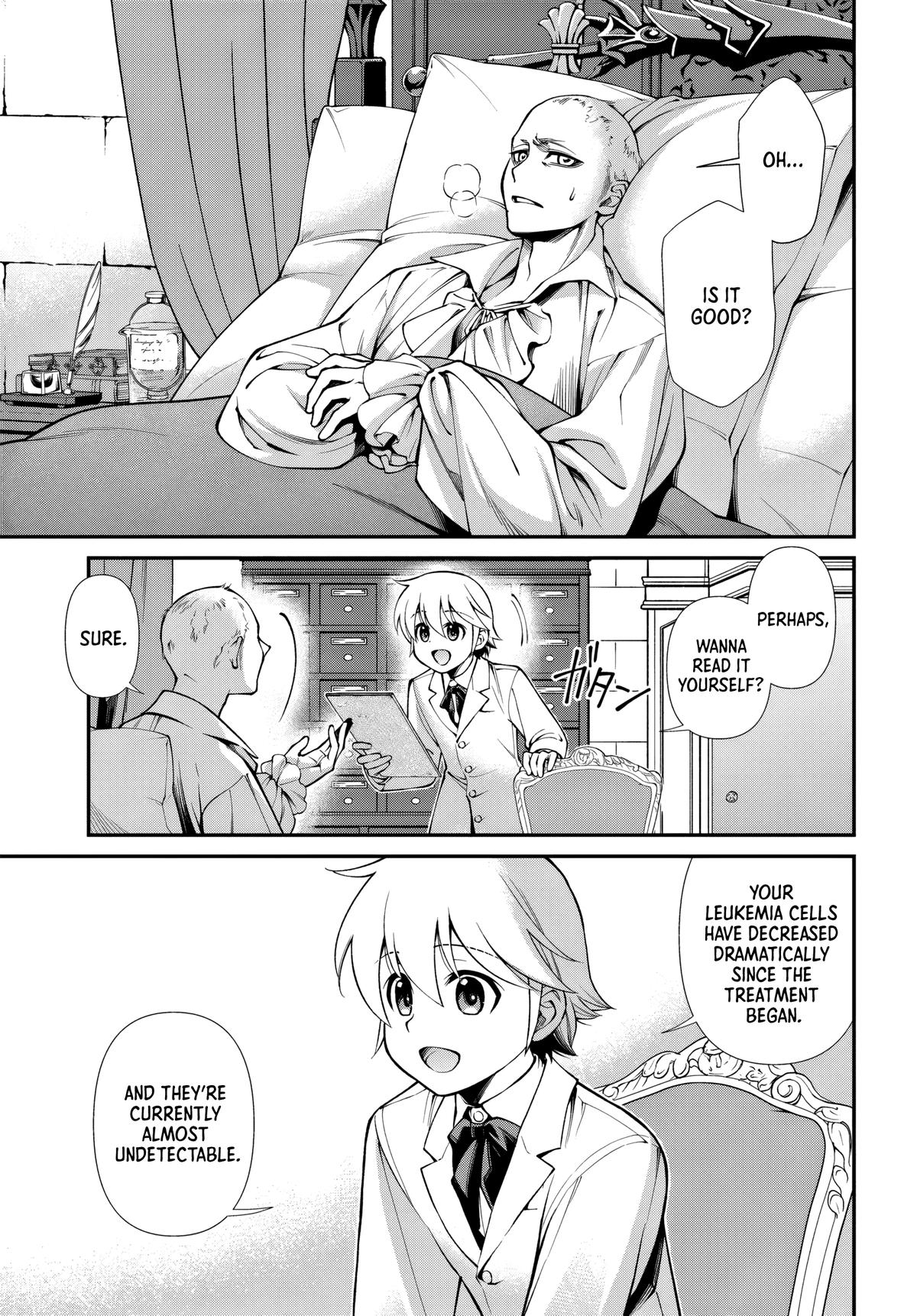 Isekai Yakkyoku Chap 63 - Next Chap 64