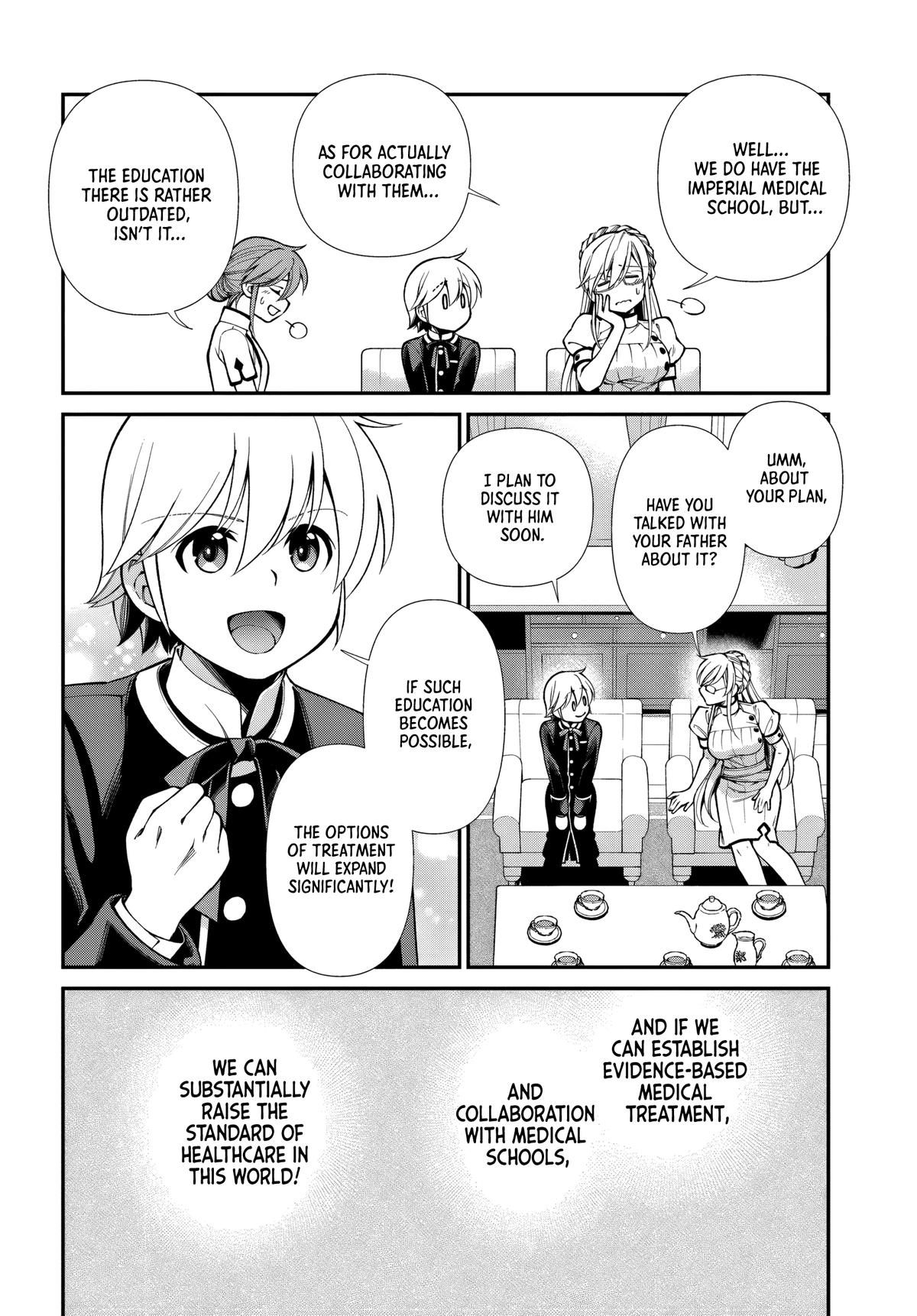 Isekai Yakkyoku Chap 64 - Next Chap 65