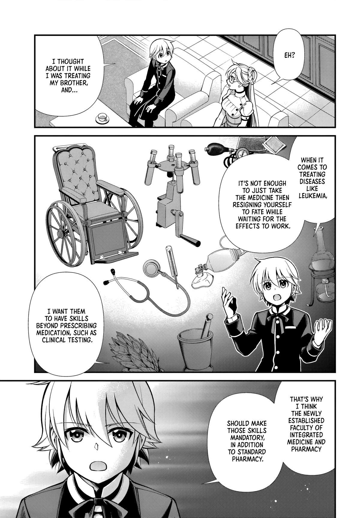 Isekai Yakkyoku Chap 64 - Next Chap 65