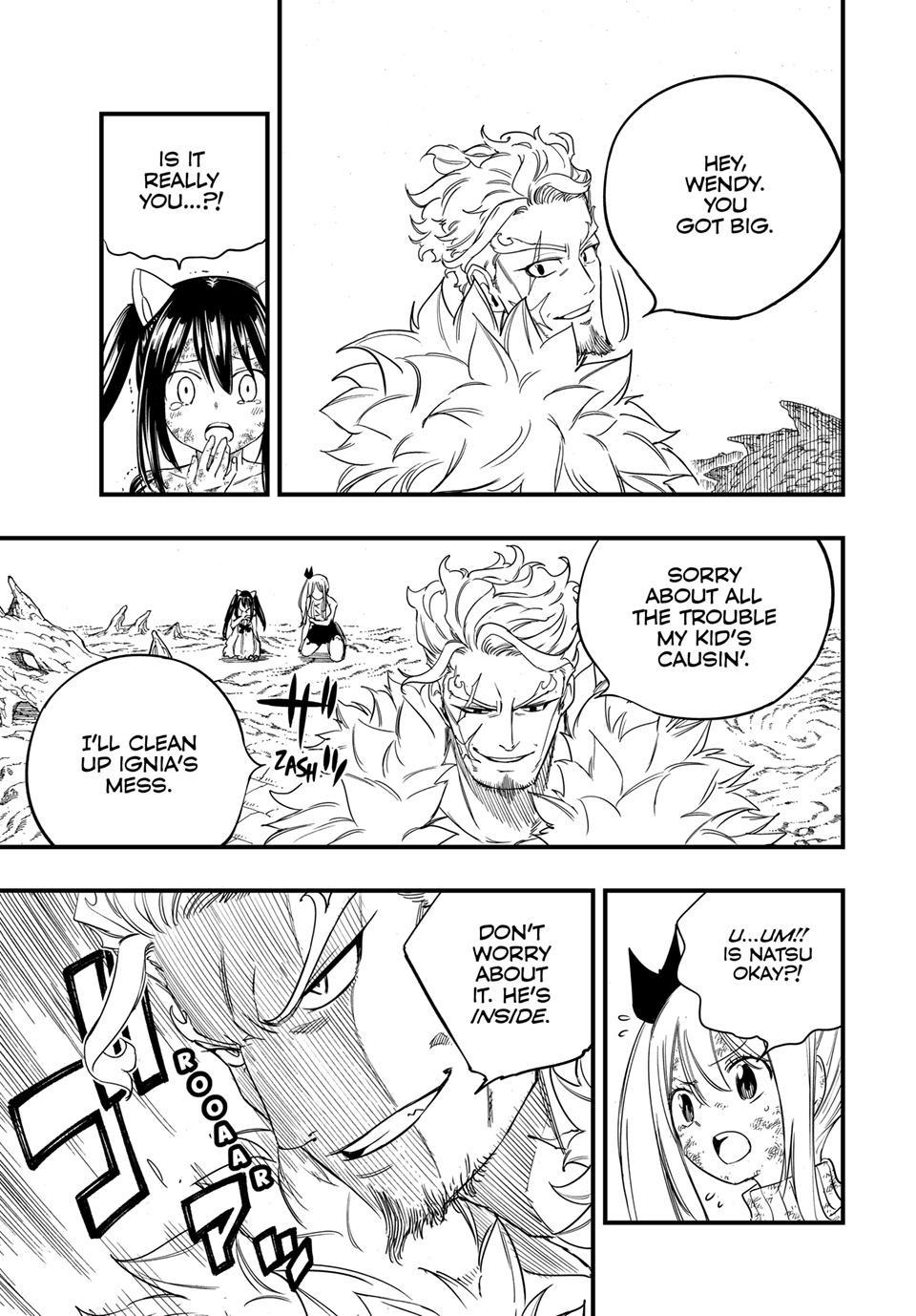 Fairy Tail: 100 Years Quest Chap 210 - Next Chap 211