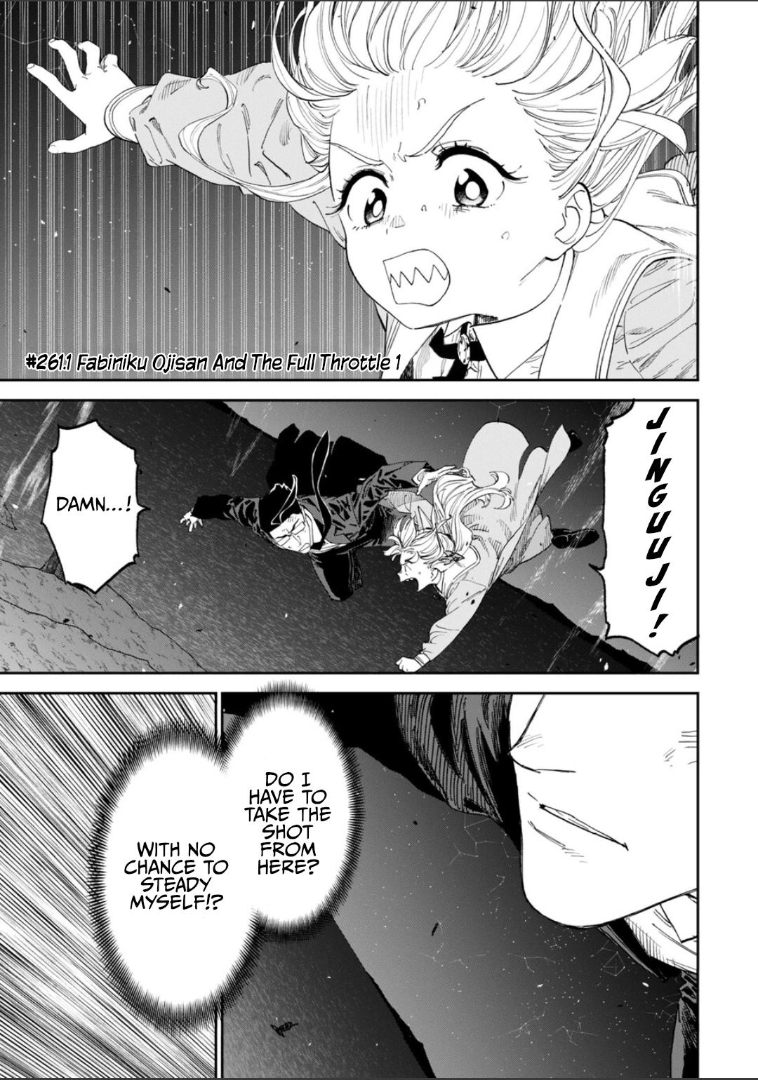 Fantasy Bishoujo Juniku Ojisan to Chap 261.1 - Next Chap 262.1