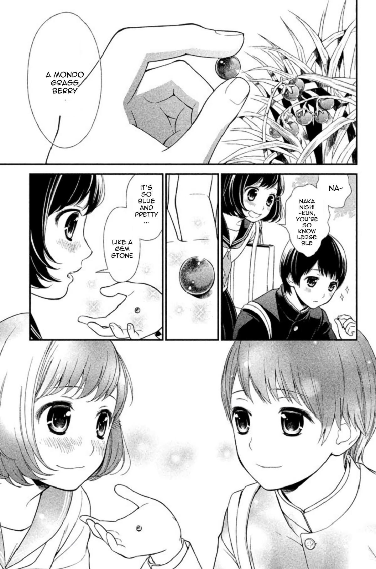 Kousha no Ura ni wa Tenshi ga Umerarete Iru Chap 23 - Next Chap 24