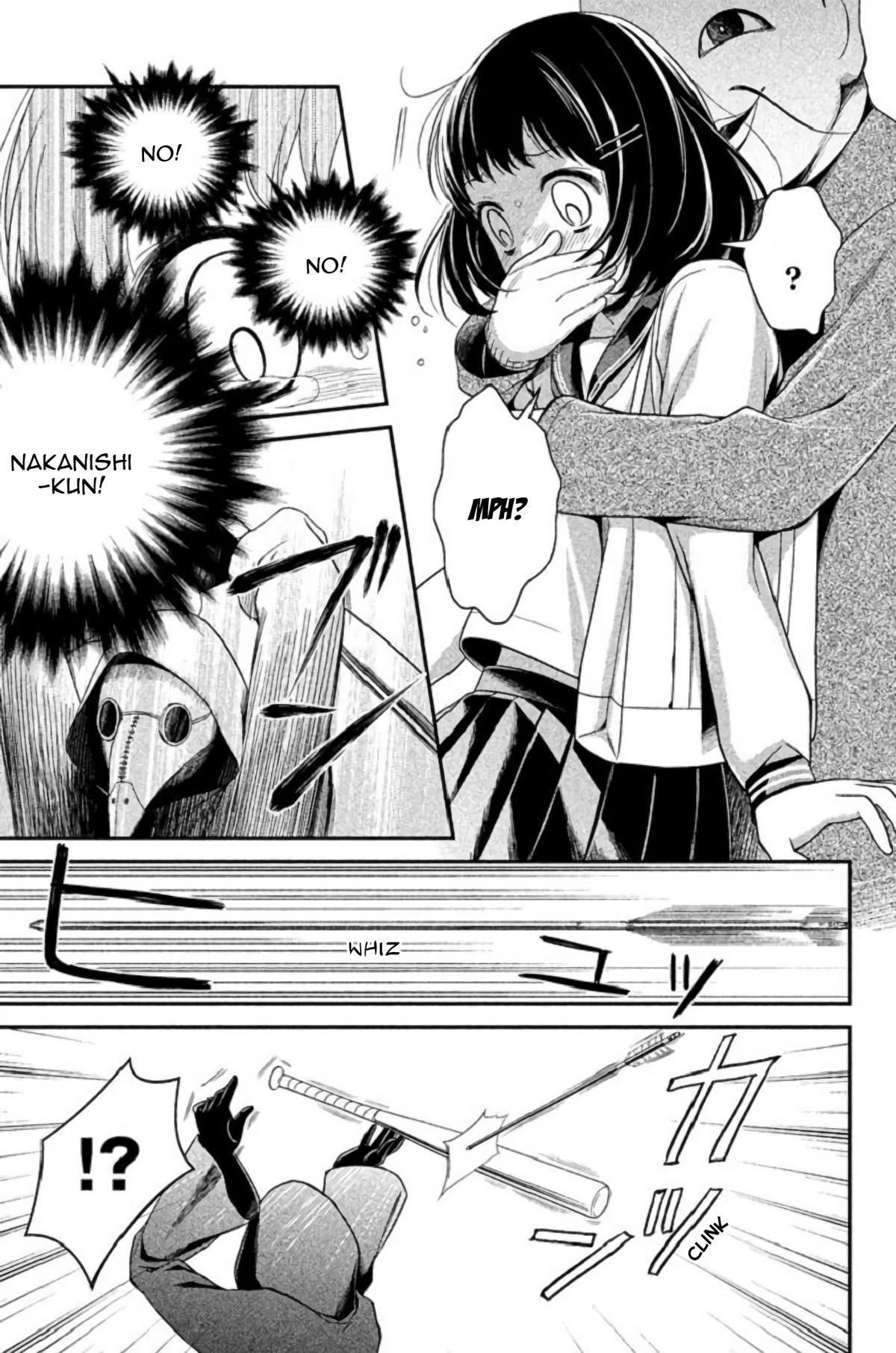 Kousha no Ura ni wa Tenshi ga Umerarete Iru Chap 23 - Next Chap 24