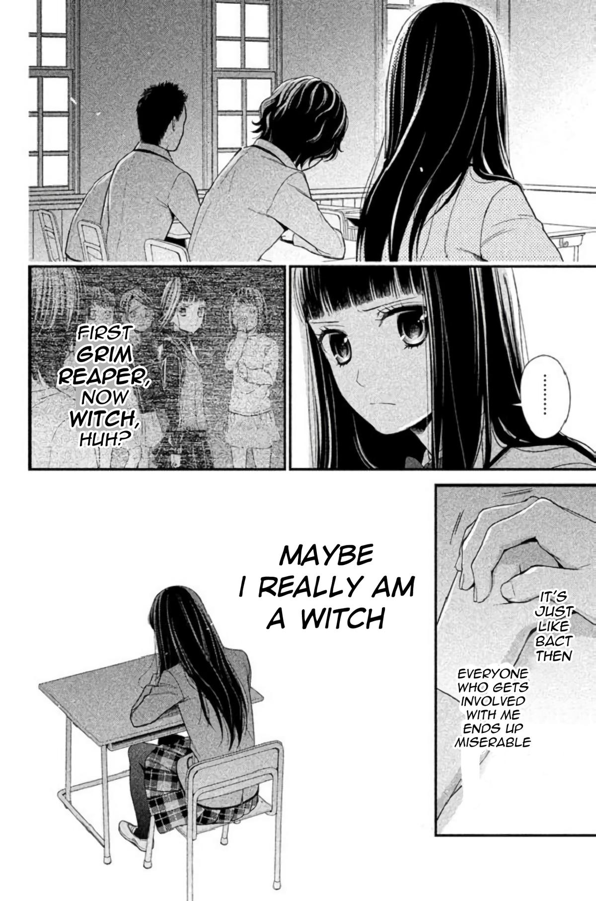 Kousha no Ura ni wa Tenshi ga Umerarete Iru Chap 23 - Next Chap 24